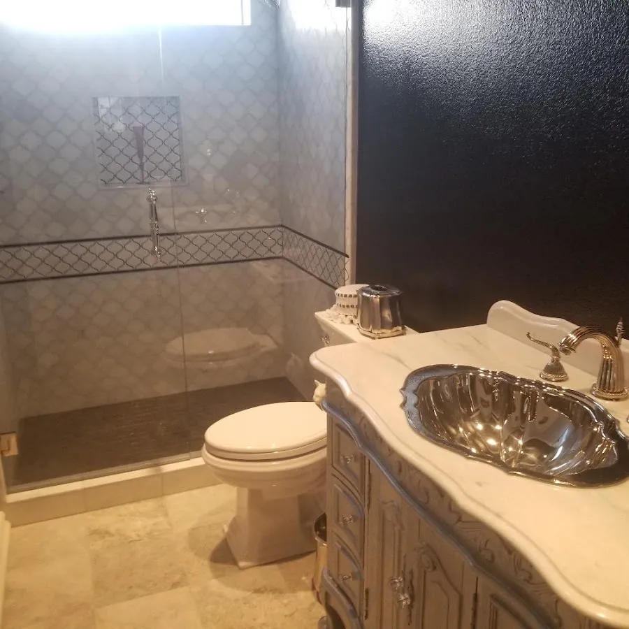 Professional plumbing work and bathroom remodeling in Auburn