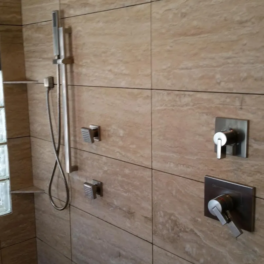 Shower fixture installation for Water Heater Installation in Auburn